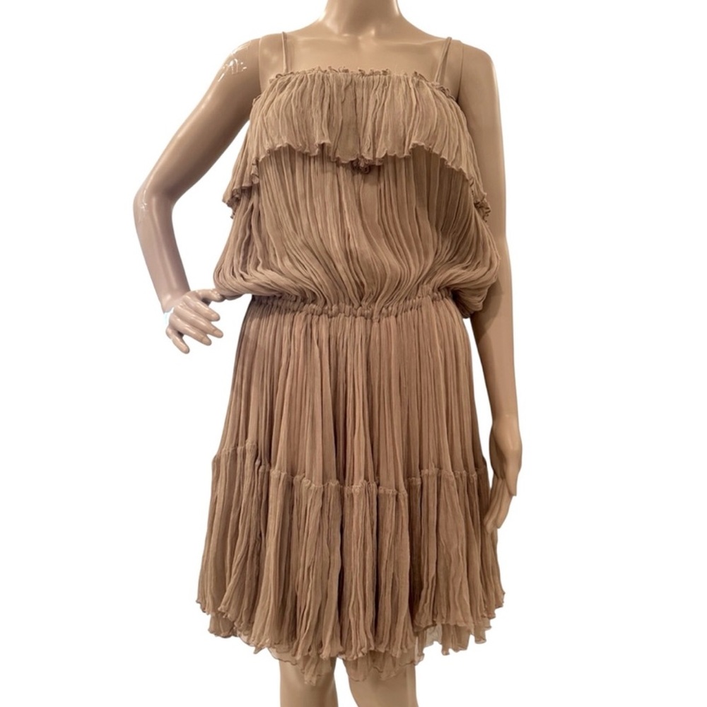 Loulou Silk Dress